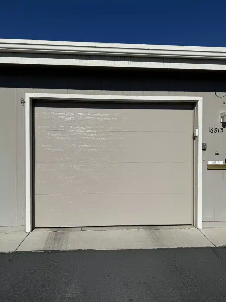 garage door after service by IGDS