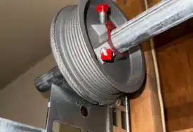 roller for a garage door in an AZ home