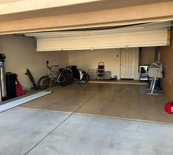 garage door in an AZ home