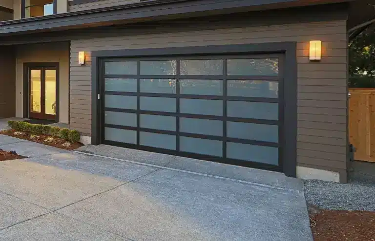 garage door installation in an AZ home