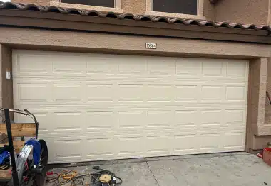 garage door in an AZ home