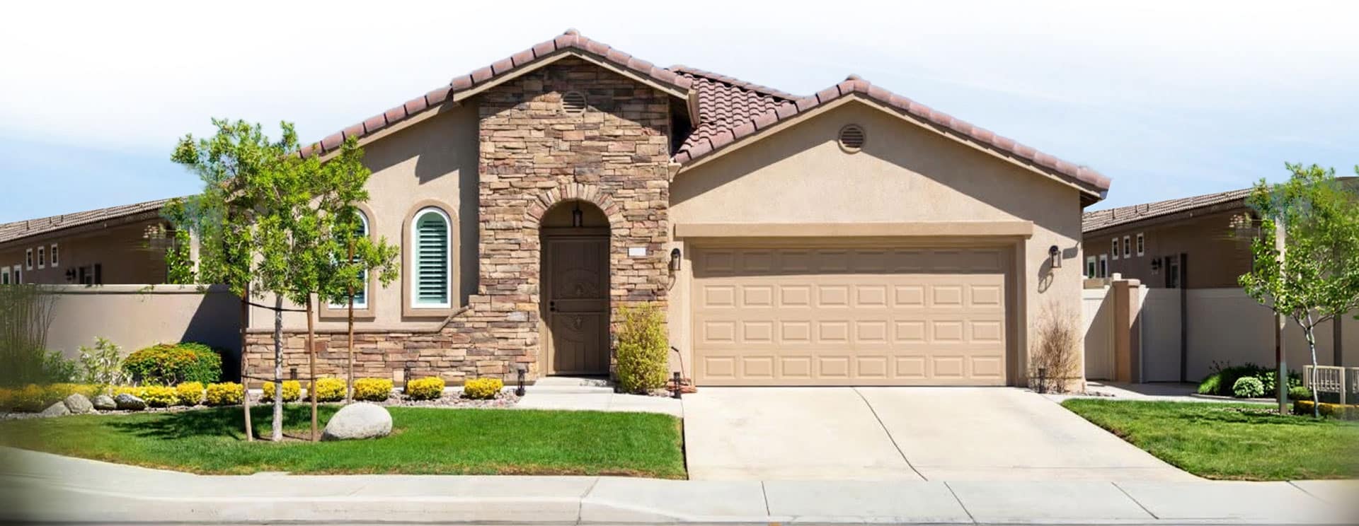 garage door in an AZ home