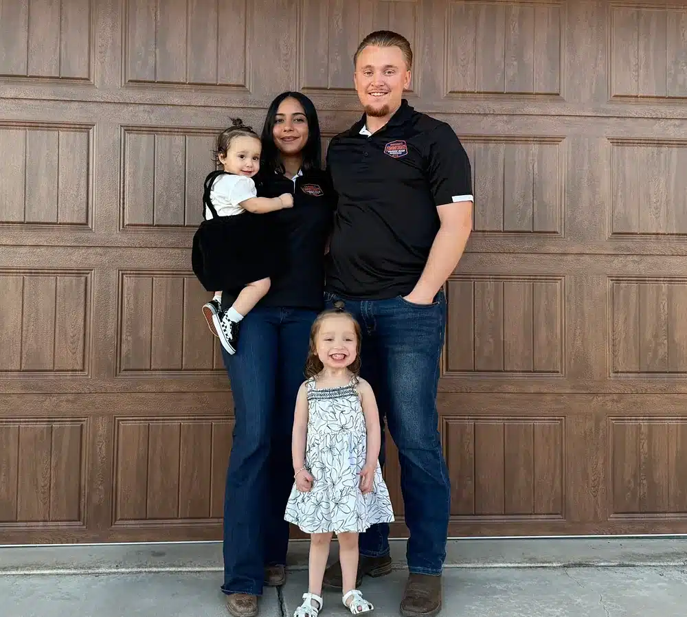 The Immediate Garage Door Services Family Photo