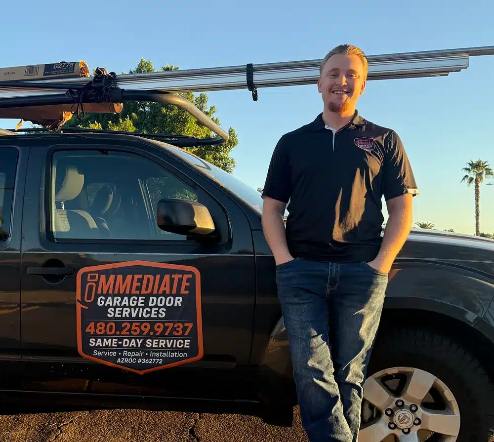 Owner James of Immeadiate Garage Door Services